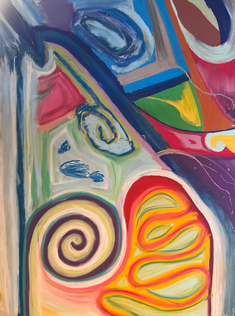 colorful abstract art