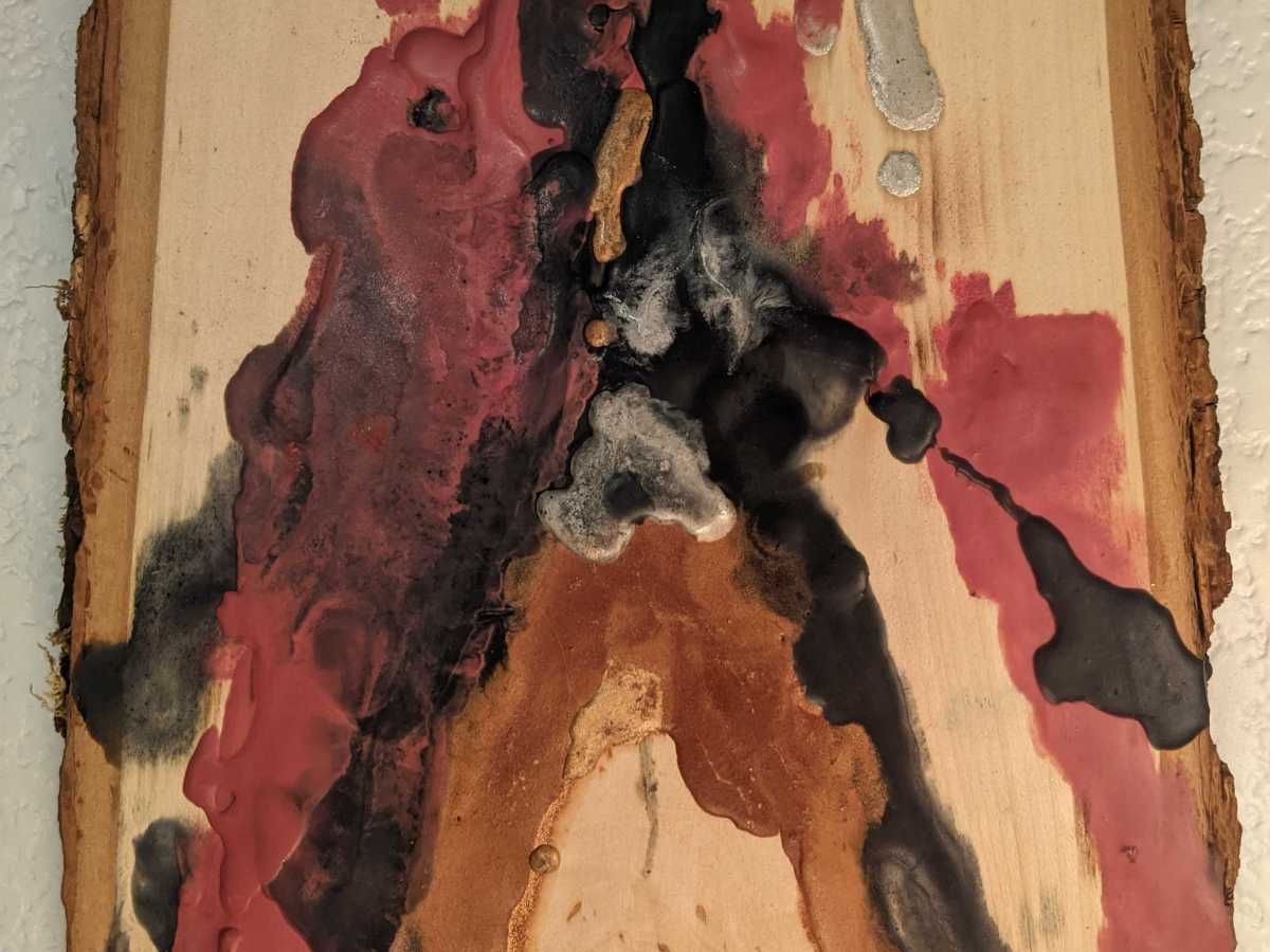 Volcano No. 5: Aftermath in&nbsp;Indigo